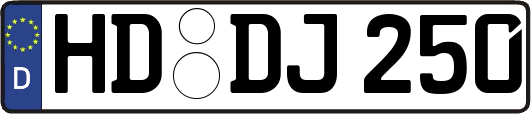 HD-DJ250