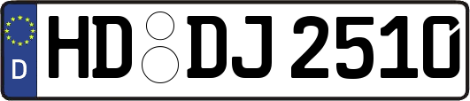 HD-DJ2510