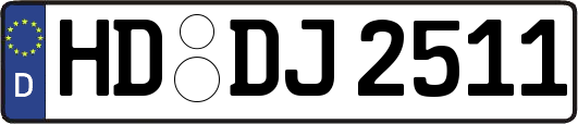 HD-DJ2511