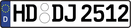 HD-DJ2512