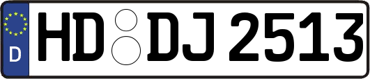 HD-DJ2513
