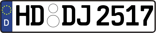 HD-DJ2517
