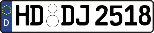 HD-DJ2518