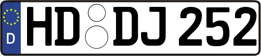 HD-DJ252