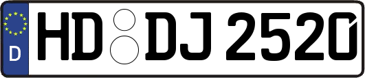 HD-DJ2520