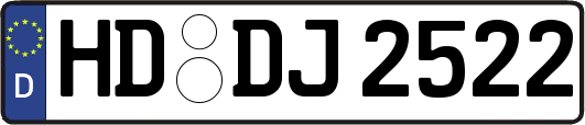 HD-DJ2522