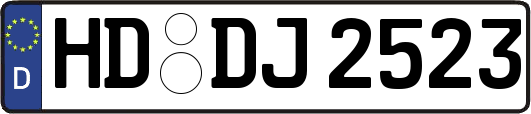 HD-DJ2523