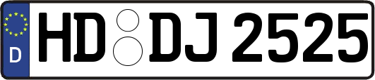 HD-DJ2525