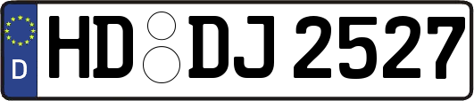 HD-DJ2527