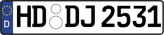 HD-DJ2531