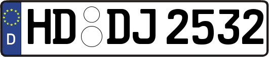 HD-DJ2532