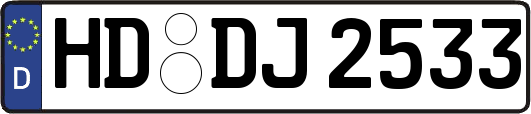 HD-DJ2533