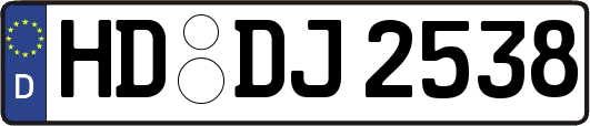 HD-DJ2538
