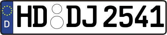 HD-DJ2541