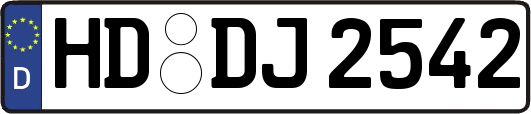 HD-DJ2542
