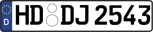 HD-DJ2543