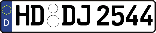 HD-DJ2544