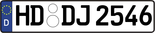 HD-DJ2546