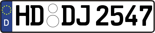 HD-DJ2547
