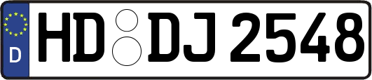 HD-DJ2548