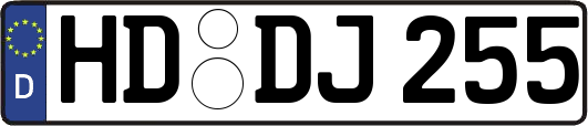 HD-DJ255