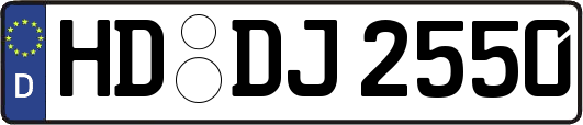 HD-DJ2550