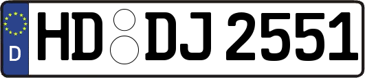 HD-DJ2551