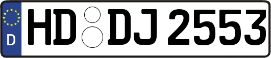 HD-DJ2553