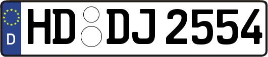HD-DJ2554