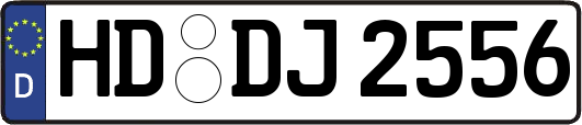 HD-DJ2556