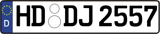 HD-DJ2557