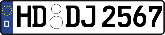 HD-DJ2567