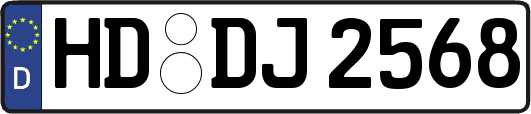 HD-DJ2568