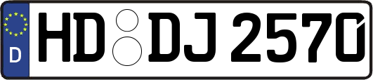 HD-DJ2570