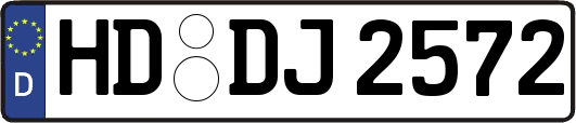 HD-DJ2572