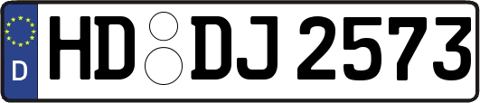 HD-DJ2573