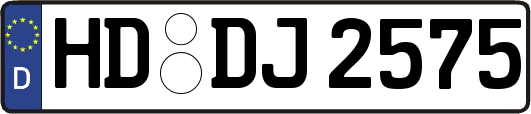 HD-DJ2575