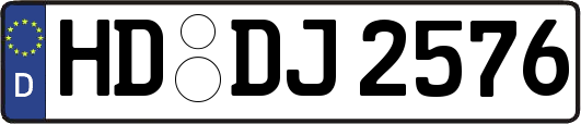 HD-DJ2576