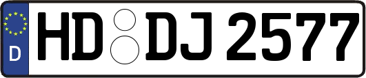 HD-DJ2577