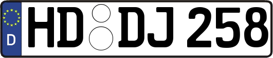 HD-DJ258
