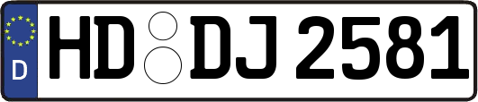 HD-DJ2581