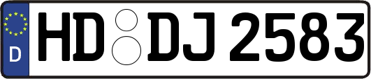 HD-DJ2583