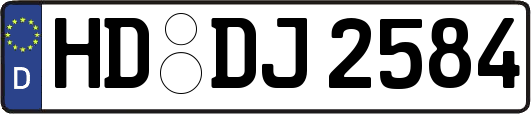 HD-DJ2584