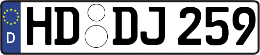 HD-DJ259