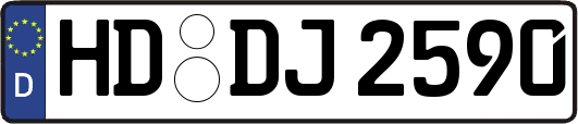HD-DJ2590