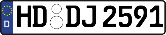 HD-DJ2591