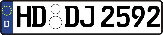 HD-DJ2592