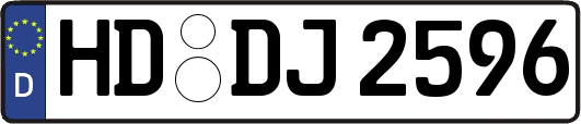 HD-DJ2596