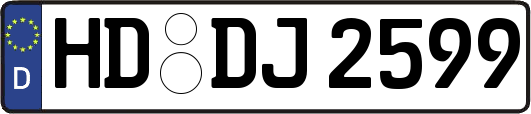 HD-DJ2599