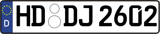 HD-DJ2602